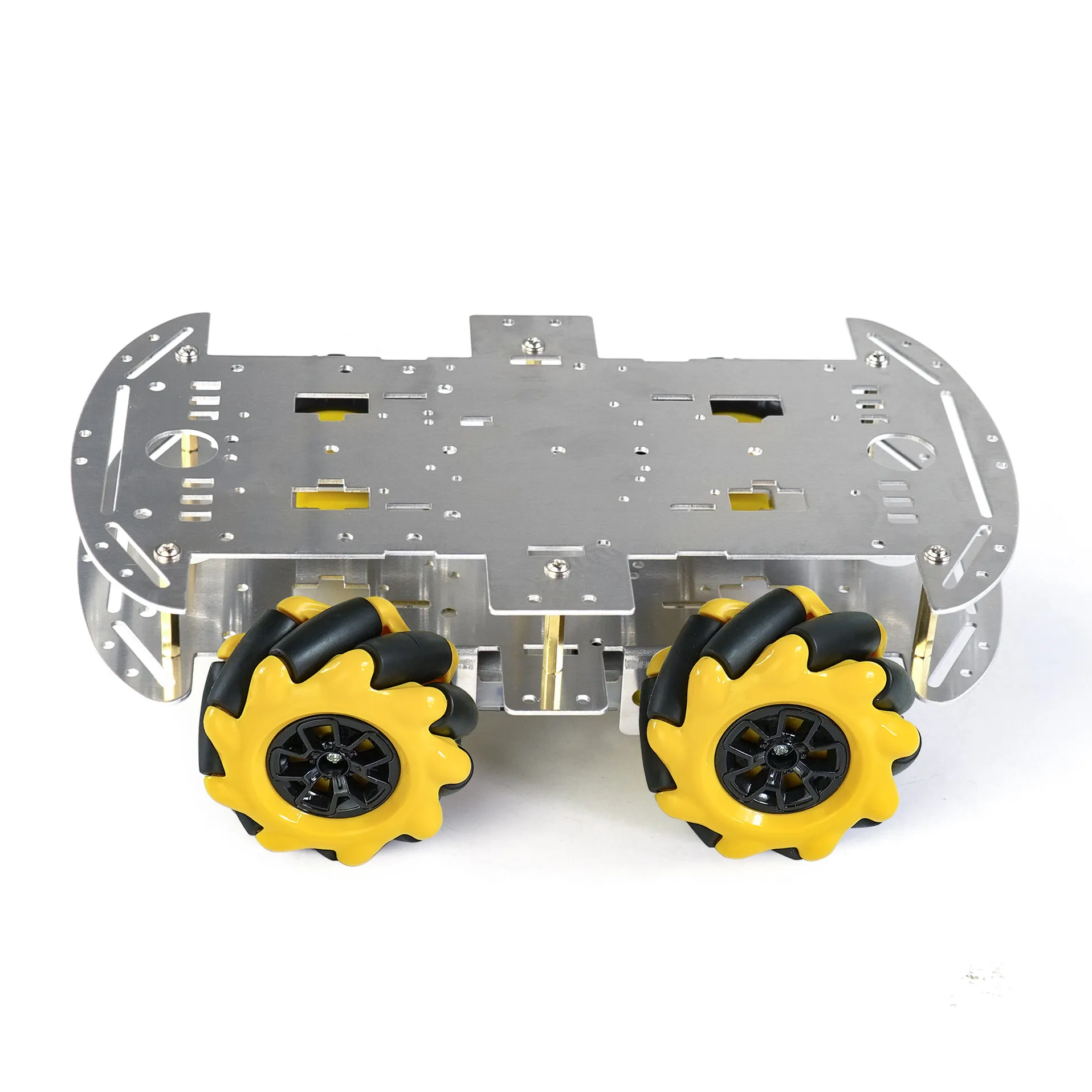4WD Intelligentes Auto mit Mecanum-Rädern, Biegsames Roboterfahrzeug – Bild 2