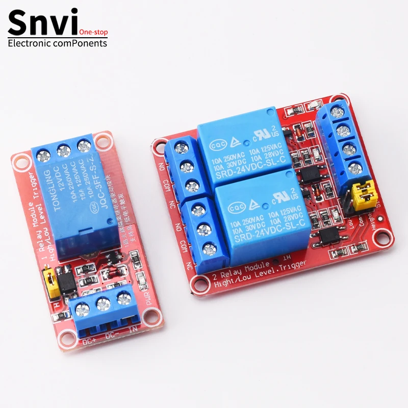 Relaismodul 1 2 4 6 8 Kanal 5V 12V Relaismodul Board Shield – Bild 3