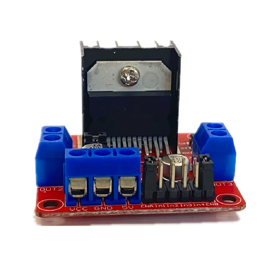 L298N Treiberplatinenmodul L298 Schrittmotor Smart Car Roboter – Bild 4