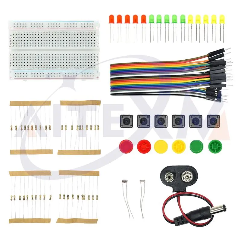 Starter Kit für UNO R3 Mini Breadboard LED Jumper Wire Button für Arduino für UNO DIY KIT Schule Bildung Labor
