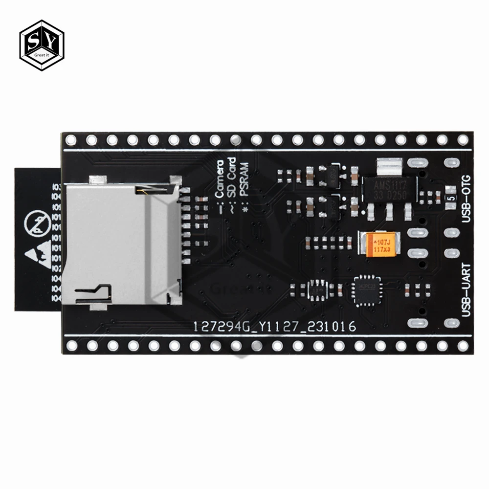 ESP32-S3 N16R8 CAM Entwicklungsboard WiFi+Bluetooth-Modul – Bild 4