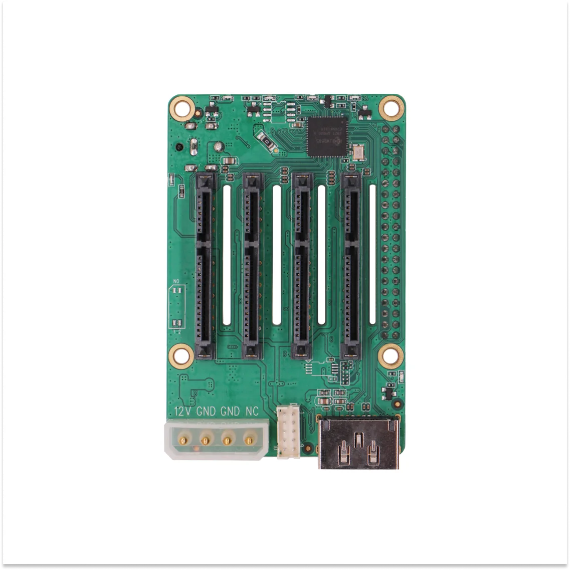 Radxa Penta SATA HAT - Bis zu 5x SATA-Laufwerke HAT für Raspberry Pi 5 – Bild 3