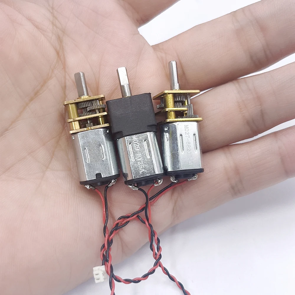 Mini N20 Getriebemotor DC 3V5V 6V 35/70/100/200/240/500 U/min Langsame – Bild 2
