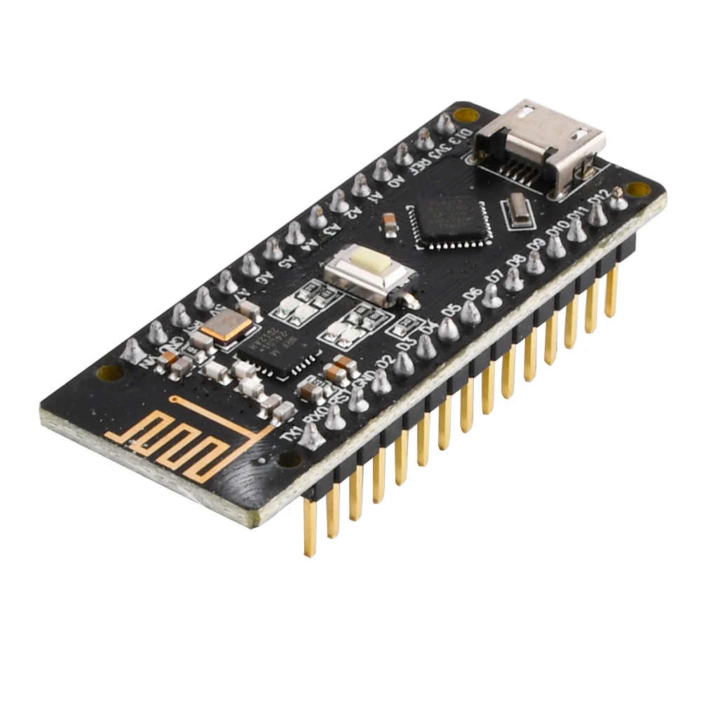 Atmega328P NANO V 3,0 CH340G NRF24l01 wireless development board Modul – Bild 2