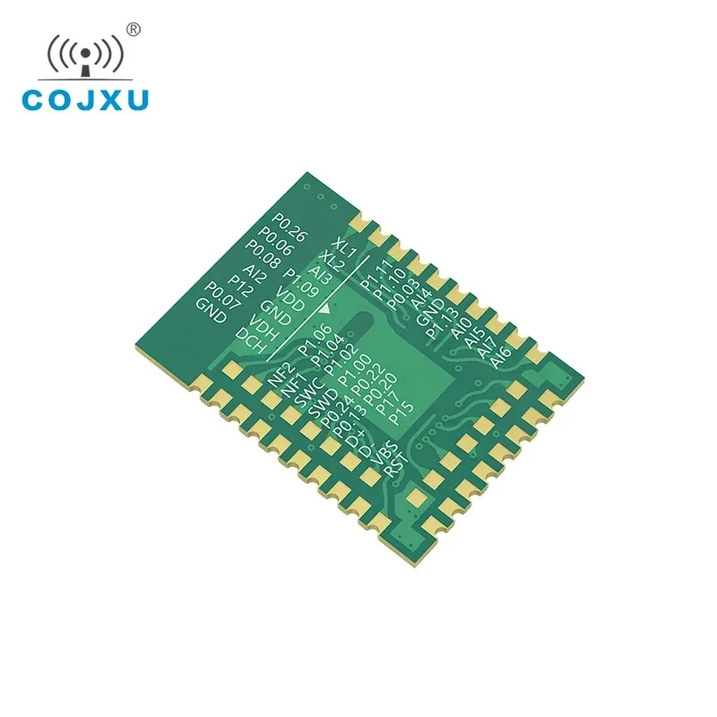 NRF52840 2,4 GHz IC RF Modul 8 dBm cojxu E73-2G4M08S1C Lange Palette – Bild 5