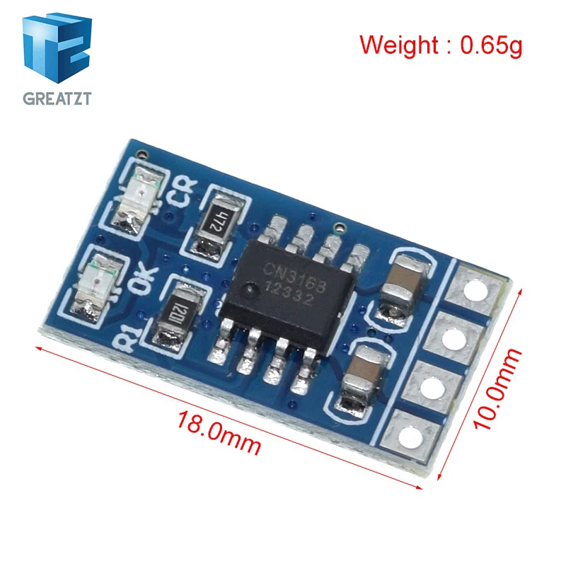 MPPT Solarladeregler 1 A 4,2 V 3,7 V 18650 LiPo Li-Ion Lithium – Bild 4