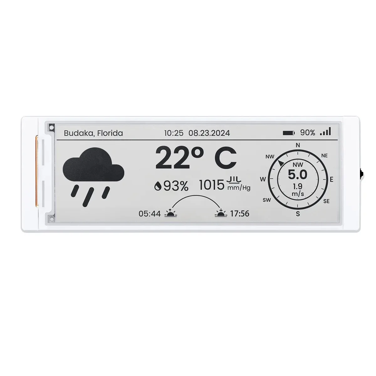 ELECROW ESP32 E-Ink-Display 5,79 Zoll E-Paper HMI-Display Schwarz/Weiß – Bild 3
