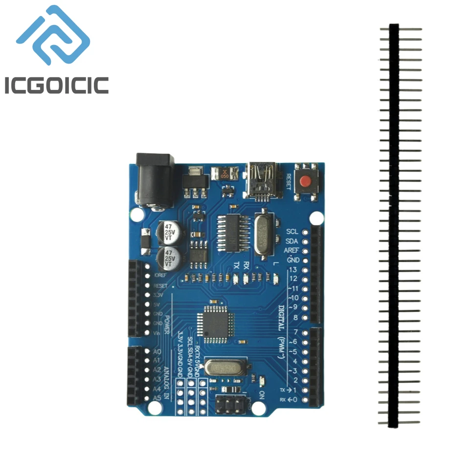 Entwicklungsboard WeMos WiFi R3 ATMEGA328P/ATMEGA328PB Chip CH340G – Bild 4