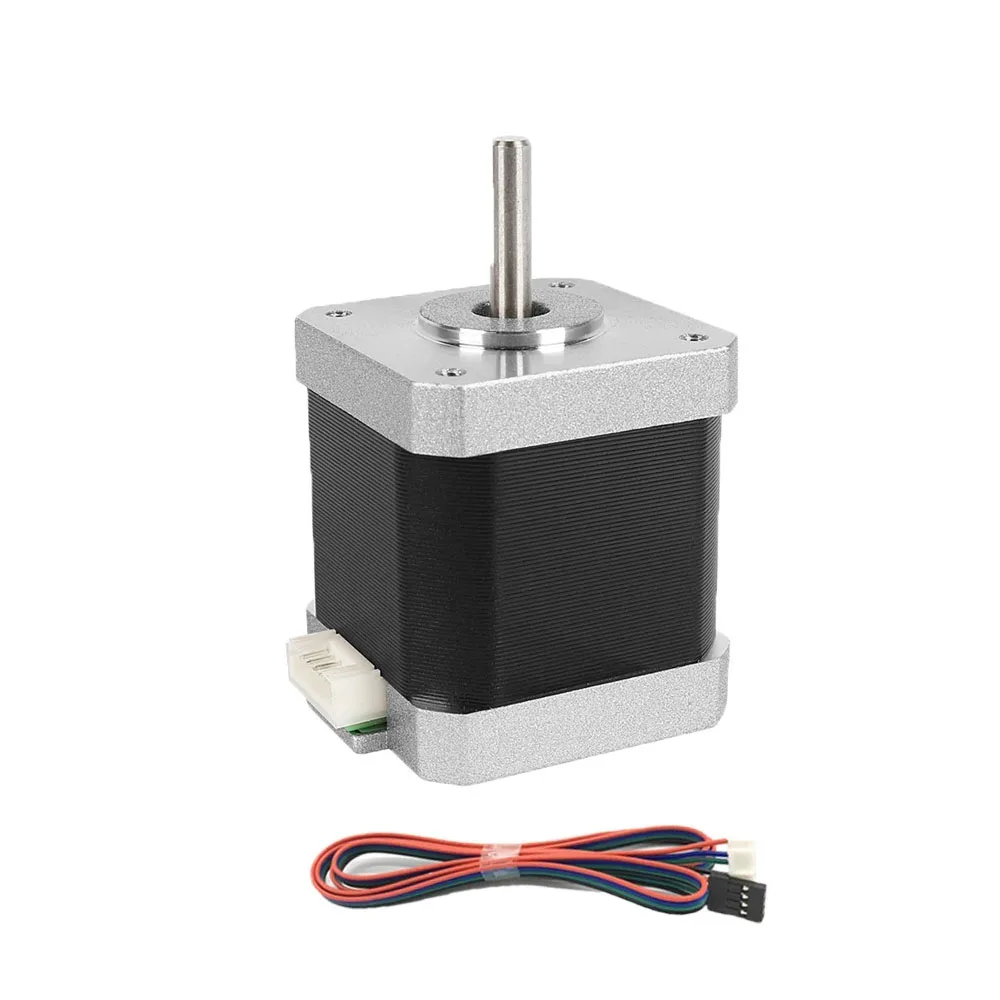 Nema17 Schrittmotor 42 Motor 4-Leiter 0,28Nm/0,42/0,56Nm/0,7Nm 1,8 Grad für DIY 3D-Drucker Scanner