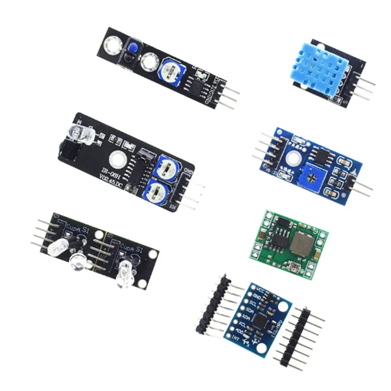 45-in-1-Sensormodule Starter Kit für Arduino, besser – Bild 2