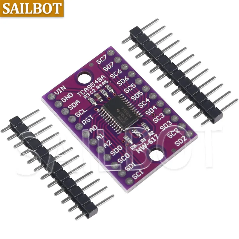 TCA9548 TCA9548A 1 To 8 I2C 8-channel IIC Multi-channel Multiplexer – Bild 5