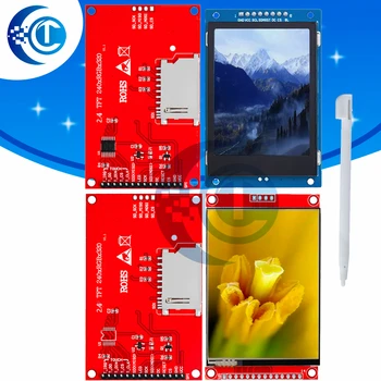 2,4 Zoll TFT SPI 65K Display 240*320 Smart Display Bildschirm 8P Laufwerk IC ST7789 Laufwerk IC Modul