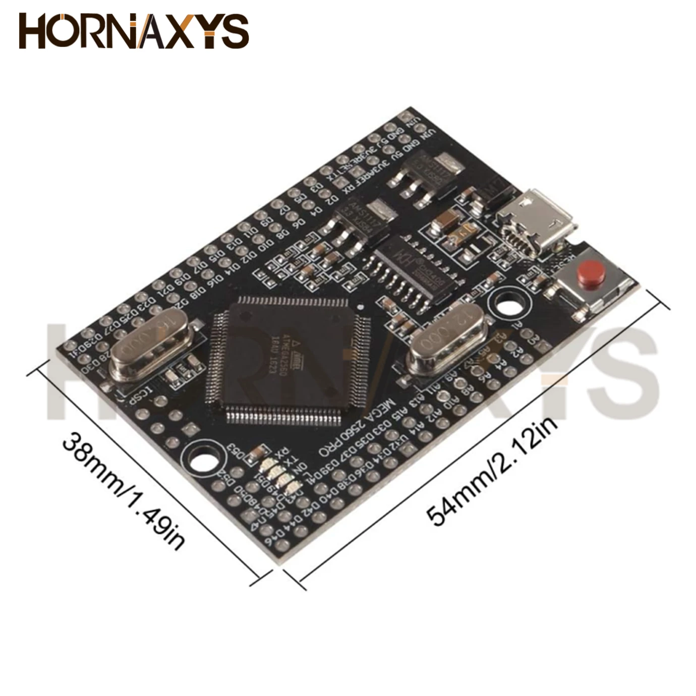 MEGA2560 R3 (ATmega2560-16AU CH340G) Pro mini MEGA2560 AVR USB-Board – Bild 4