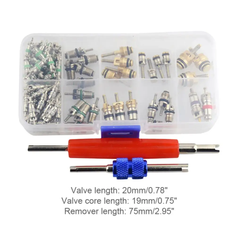 Sortiment-Set A/C-Kernventile 102 Stück/Box Auto-Zubehör – Bild 6