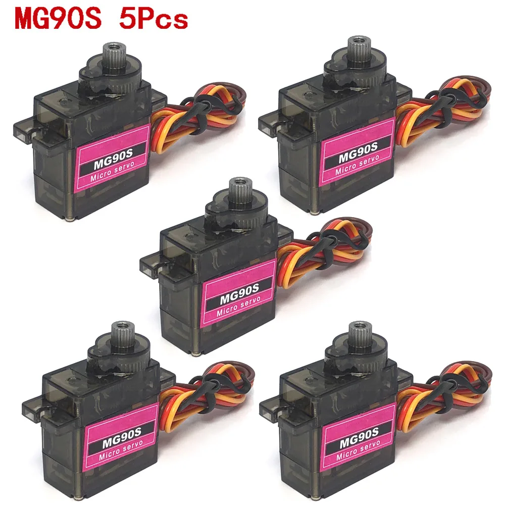 SG90 MG90S 9g Digital Mini Micro Servo 180/360 Grad für Rc – Bild 6