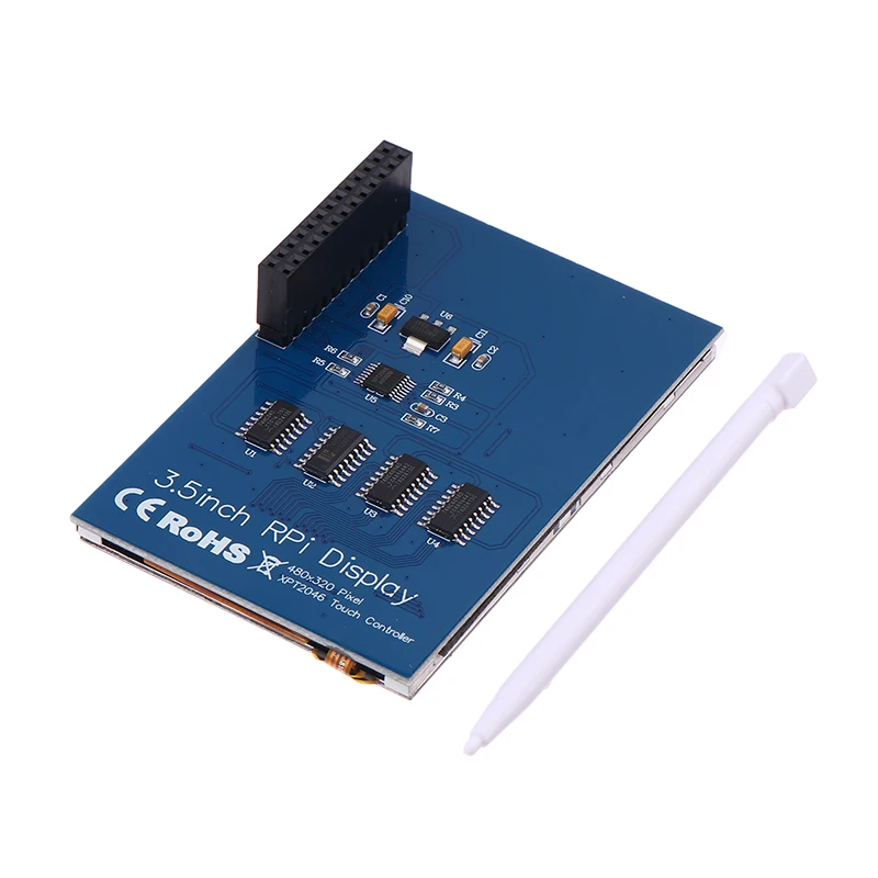 3,5 Zoll Display-Modul für Raspberry Pi, 3,5-Zoll-Touchscreen 320×480 – Bild 2