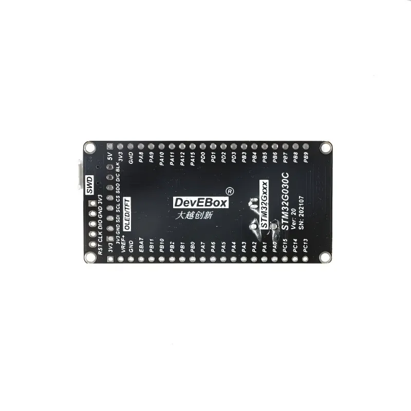 STM32G030C8T6 (Mini-Version) Entwicklungsplatine Systemplatine – Bild 4