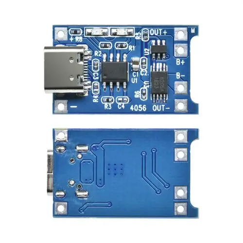Tp4056 Lithium-Batterie lade modul Typ-C USB 4,35 Lade (10 Stück) – Bild 5