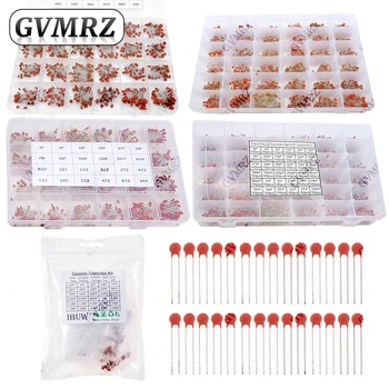 Keramik-Kondensatoren-Set Elektronische Komponenten Paket Kondensator Sortiment Muster-Kit DIY (300 Stück)