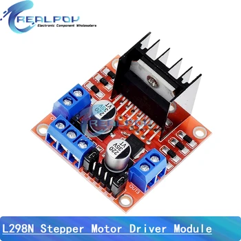 L298N Treiberplatinenmodul L298 Schrittmotor Smart Car Roboter Breadboard Peltier Hochleistung