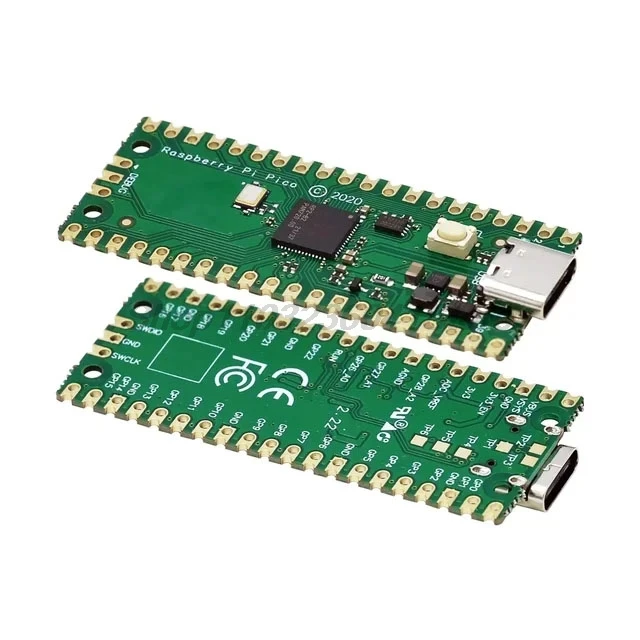 Raspberry Pi Pico W Board RP2040 Dual-Core 264 KB ARM Low-Power-Mikrocomputer