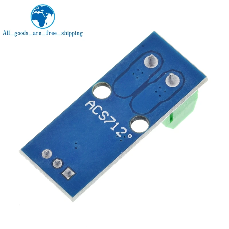 ACS712 5A 20A 30A Range Hall Strom Sensoren Modul ACS712 Modul – Bild 5