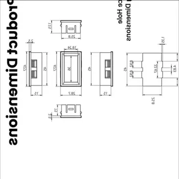 MPPT-Ladereglermodul 5-28V 4A Lithium-Batterieladegerät mit einstellbarer Spannung