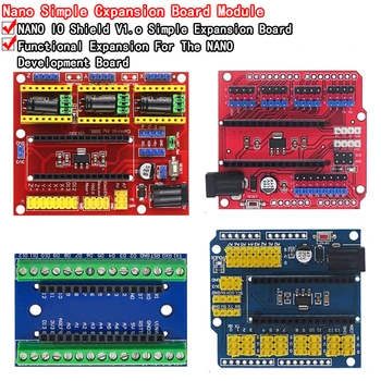 NANO V3.0 Controller Terminal Adapter Erweiterungsplatine Prototyp Shield und UNOR3