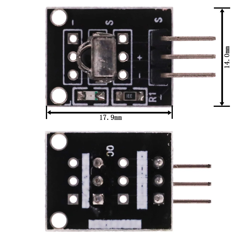 3pin KY-022 TL1838 VS1838B 1838 Universal IR Infrarot Sensor Empfänger – Bild 6