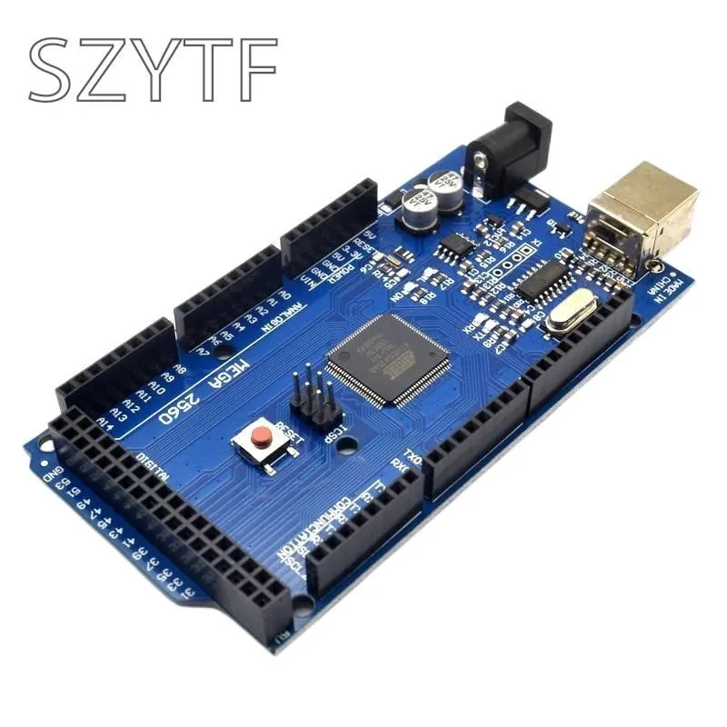 MEGA2560 MEGA 2560 R3 ATmega2560-16AU CH340G AVR USB board Entwicklung – Bild 4