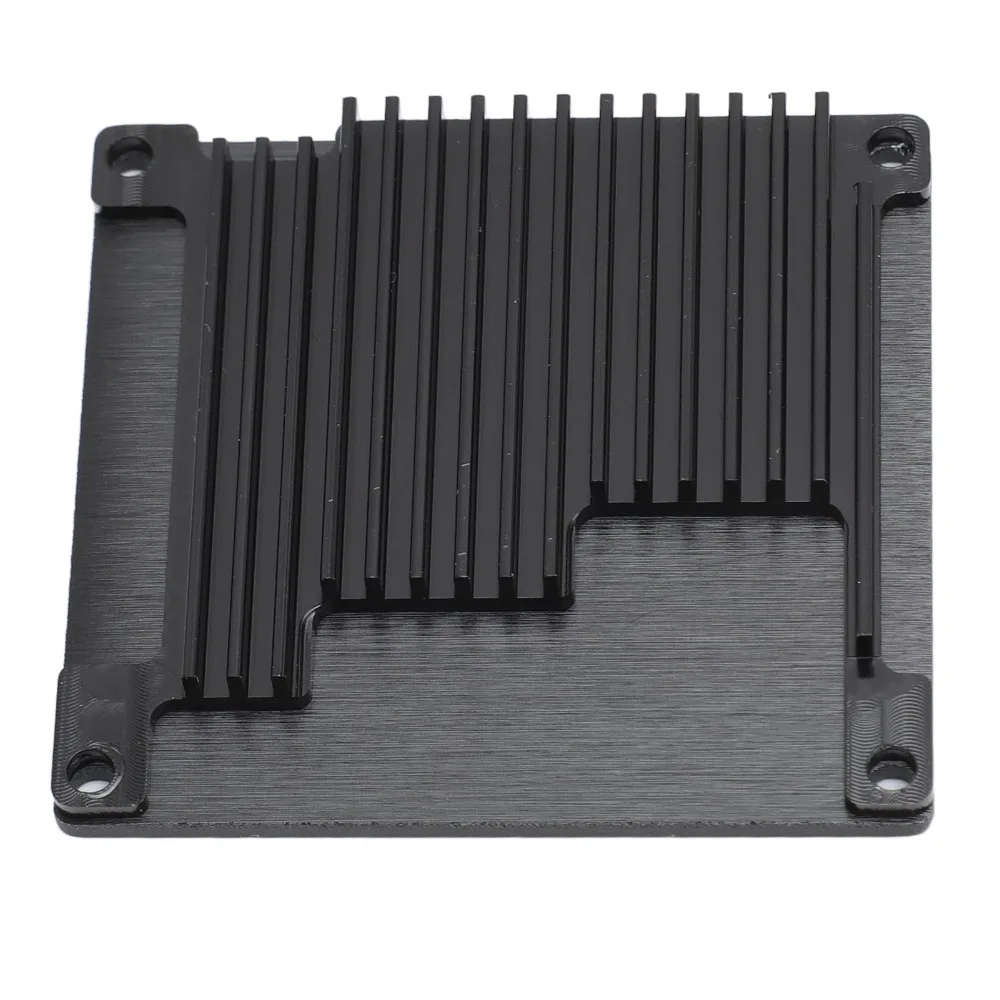 Passivkühlendes Gehäuse aus Aluminiumlegierung, präzise Ausschnitte, Metallgehäuse, Kühlkörper-Box-Abdeckung