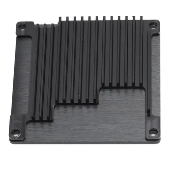 Passivkühlendes Gehäuse aus Aluminiumlegierung, präzise Ausschnitte, Metallgehäuse, Kühlkörper-Box-Abdeckung