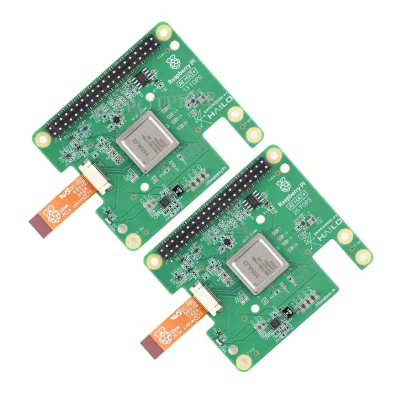 Raspberry Pi AI HAT+ Hailo-8/8L 13/26Tops für Pi5 PCIe M.2 Gen3 – Bild 2