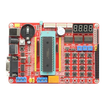Pic mcu entwicklung mini system pic entwicklungs board pic16f877a für arduino board modul