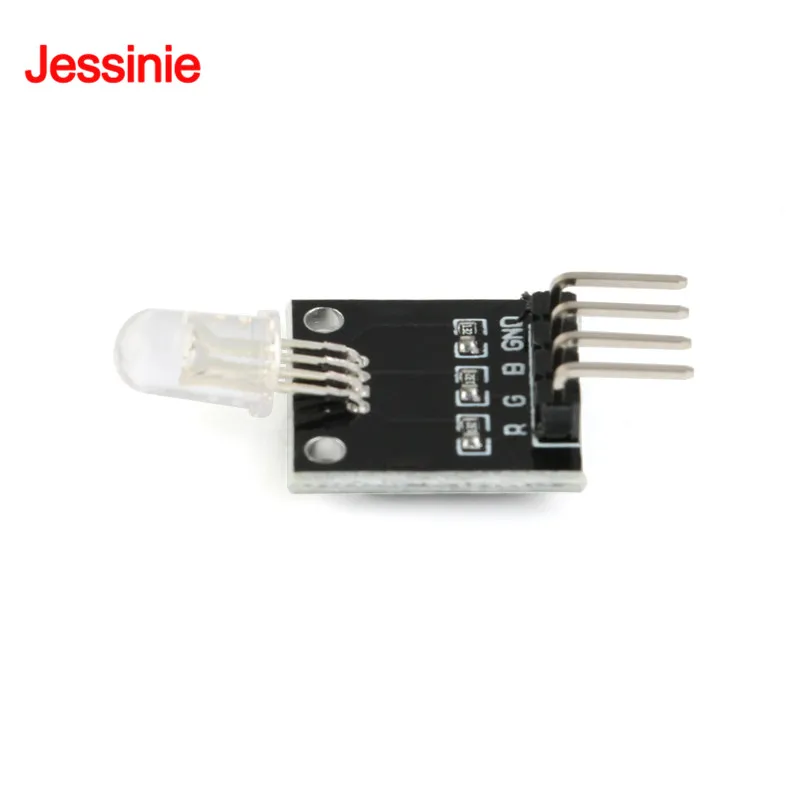 KY-016 3 Farbe RGB LED Sensor Modul DIY Starter Kit KY016 (10 Stück) – Bild 4
