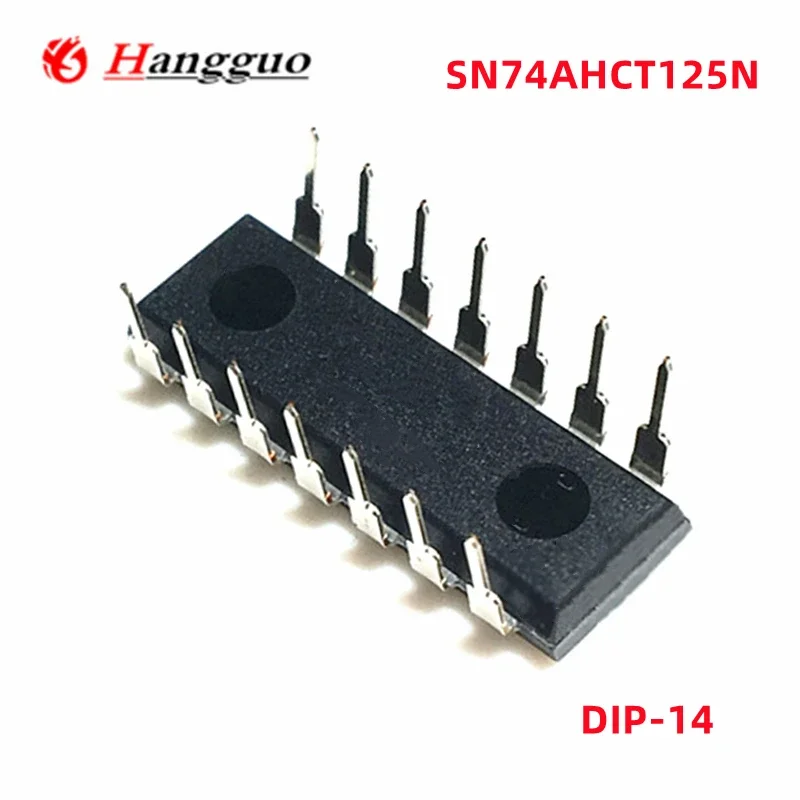SN74AHCT125N 74AHCT125N 74AHCT125 In-line DIP-14 logik IC chip – Bild 2