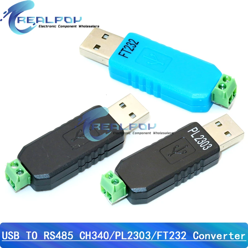 USB 2.0 zu TTL RS485 Serieller Konverter-Adapter FTDI-Modul FT232RL – Bild 4