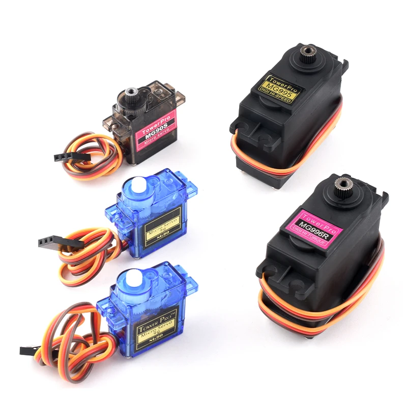 Snvi SG90 MG90S MG945 MG995 MG996 Servomotor, geeignet für Arduino UNO – Bild 6