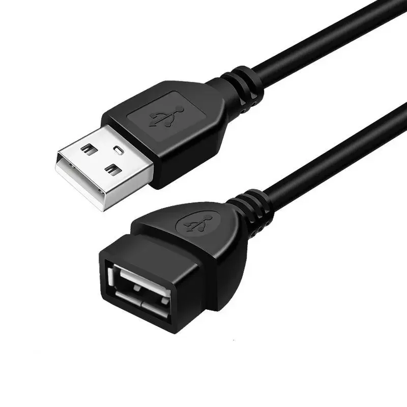 USB 2.0-Kabel-Verlängerungskabel, 0,6 m, 1 m, 1,5 m Draht – Bild 6