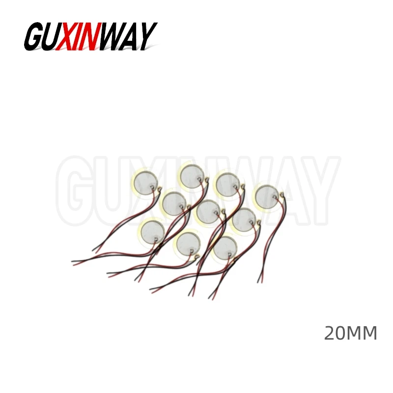 Summer Piezo Elements Sounder Sensor Trigger Drum Disc mit Draht – Bild 5
