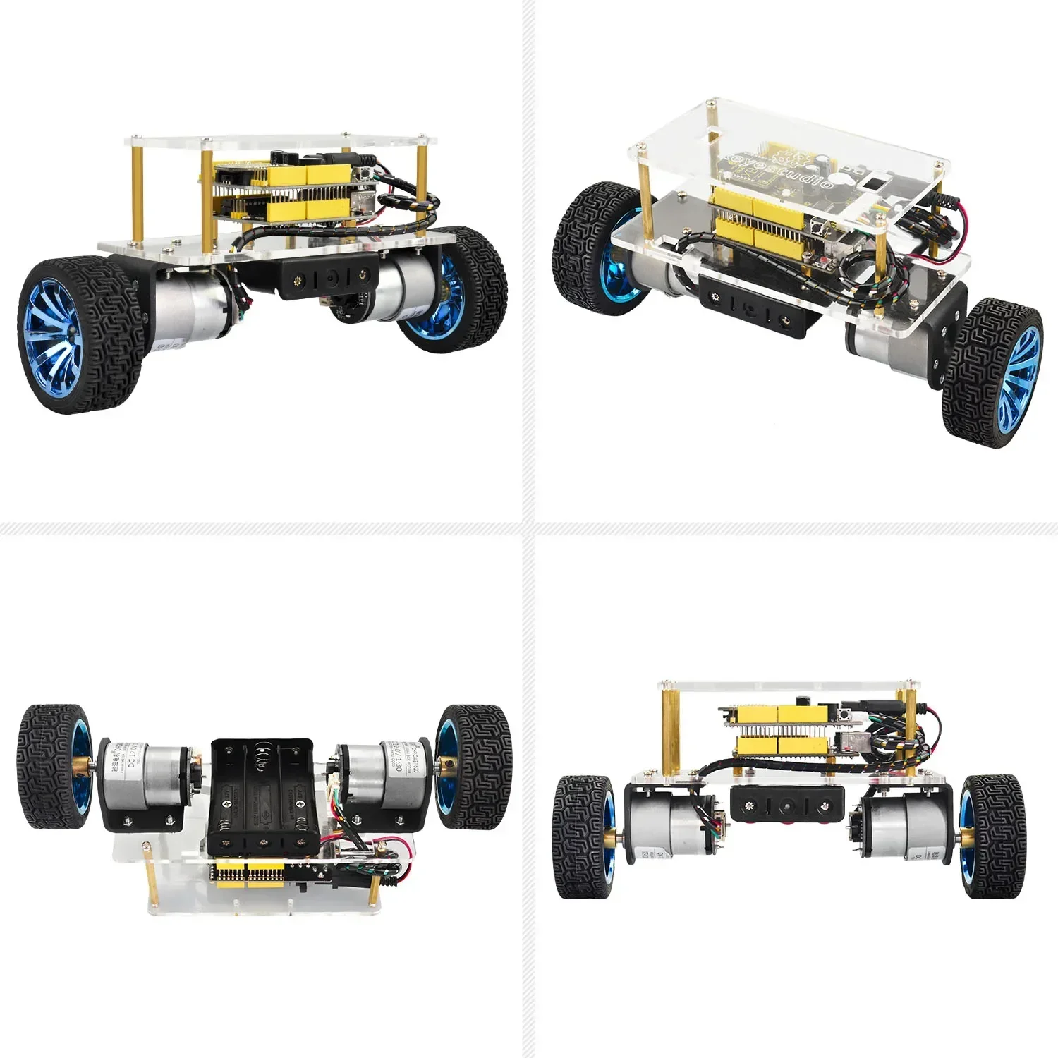 Keyes Selbstbalancierendes Auto-Bausatz Smart Roboter-Auto-Set DIY – Bild 6