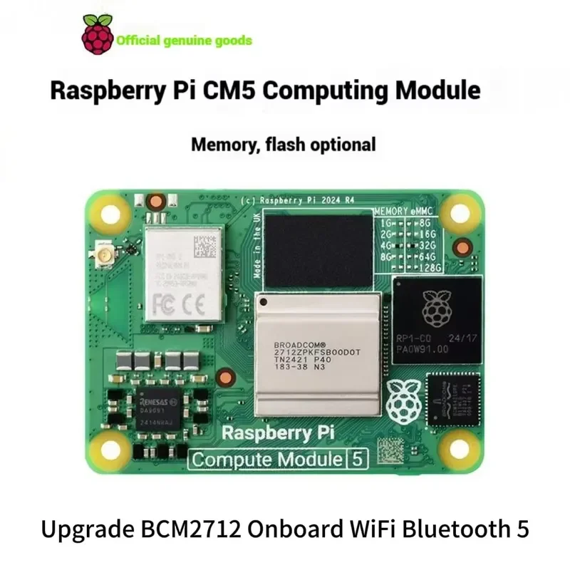 2026 Neues WaveShare Raspberry Pi CM5 Compute Modul Linux – Bild 4
