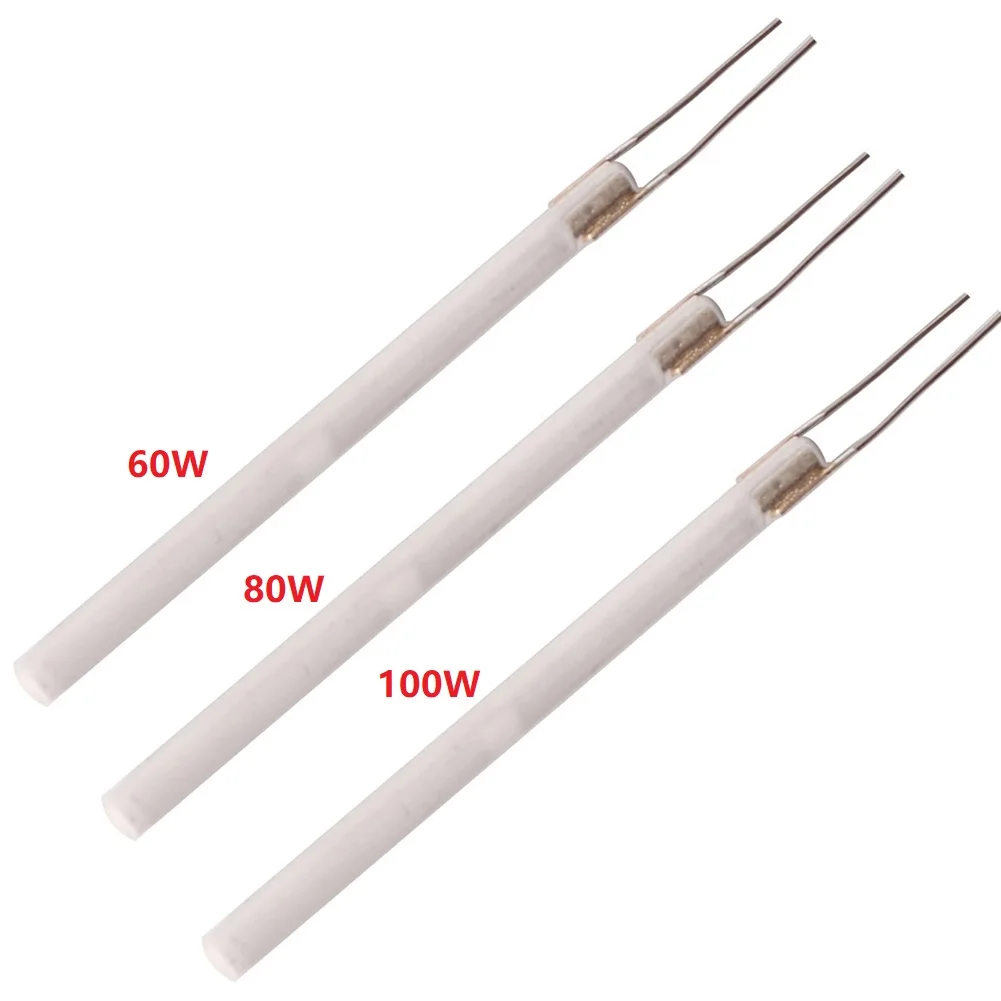 60/80/100W Lötkolben Heizung Heizelement Einstellbare Temperatur Elektrische Keramik Lötkolben Kern 220V