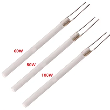 60/80/100W Lötkolben Heizung Heizelement Einstellbare Temperatur Elektrische Keramik Lötkolben Kern 220V