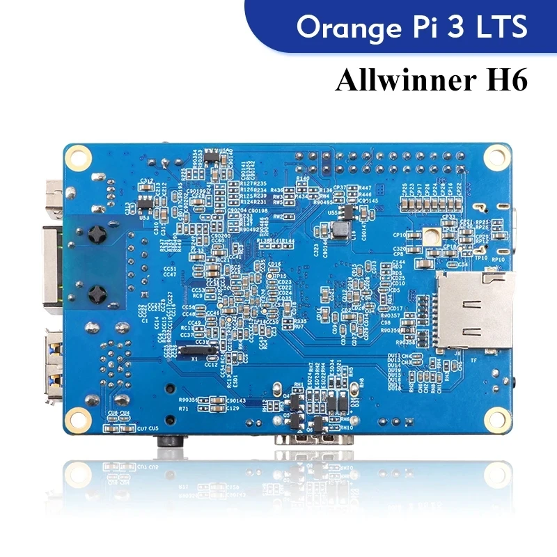 Orange Pi 3 LTS 2G8G EMMC mit HDMI+WIFI+BT5.0, AllWinner H6 SoC – Bild 3