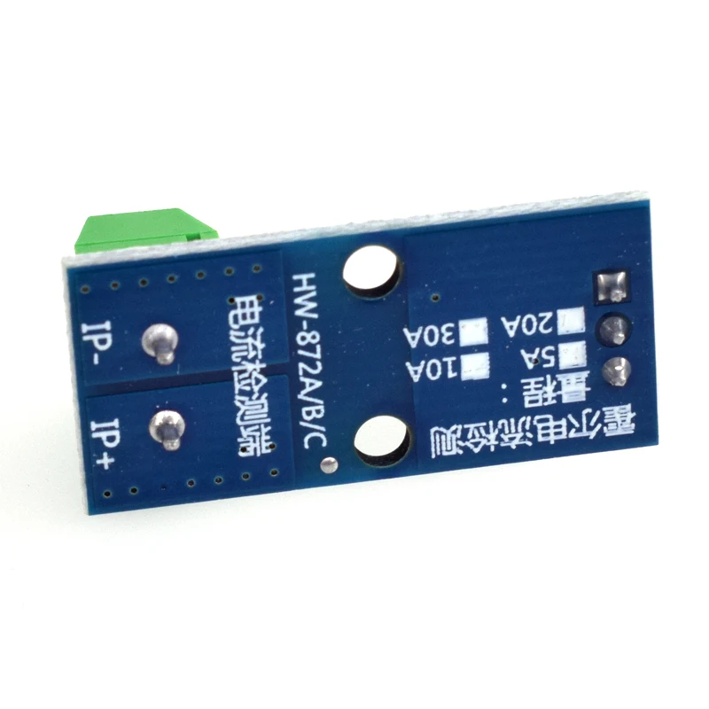 Hall-Stromsensormodul ACS712-Modul 5A 20A 30A Hall-Stromsensormodul – Bild 5
