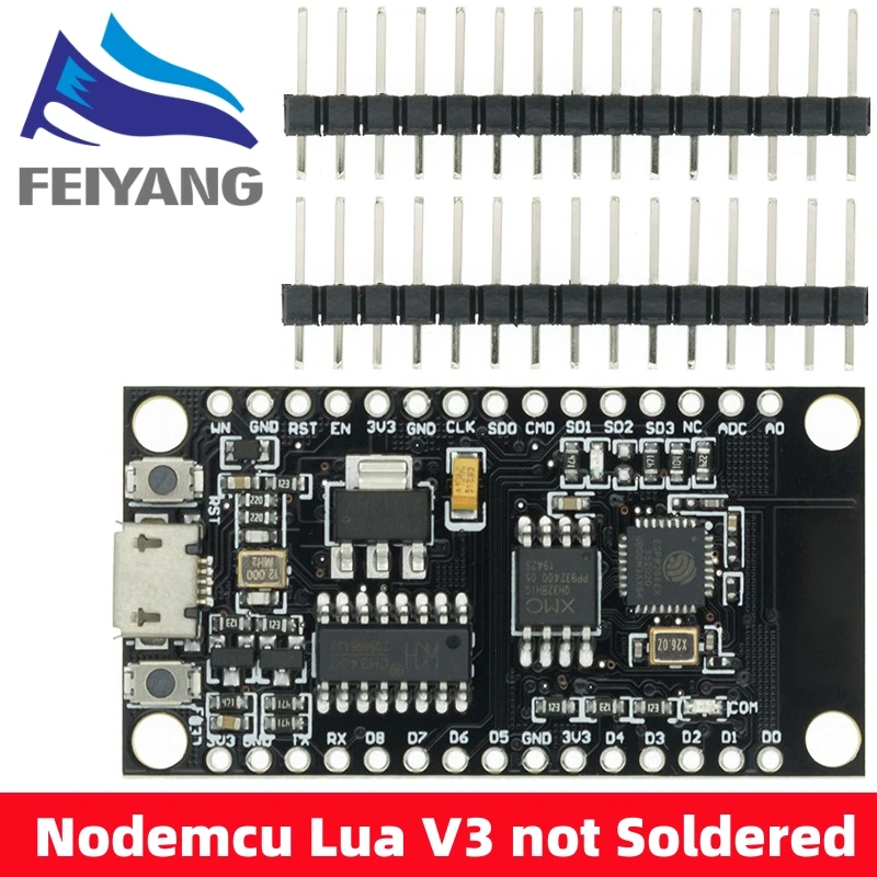 Drahtloses Modul CH340/CP2102 NodeMcu V3 V2 Lua WIFI Internet der Dinge Entwicklungsplatine basierend