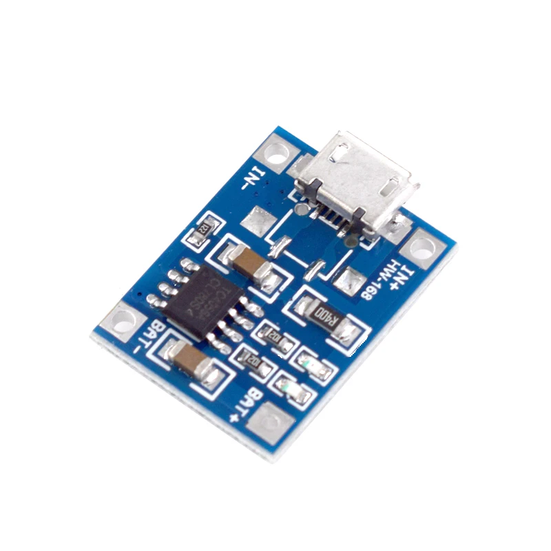 TP4056 1A 5V Lithium-Batterie-Ladeplatinenmodul Mini USB (20 Stück) – Bild 5