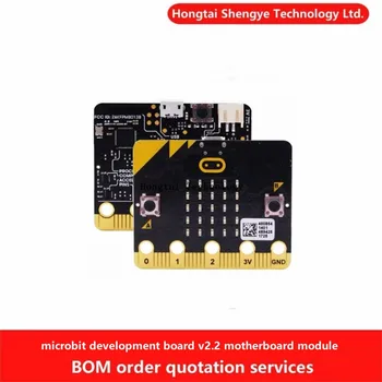 Enfo microbit development board v5.0 expansion motherboard modul micro: bit grafischer programmierung block