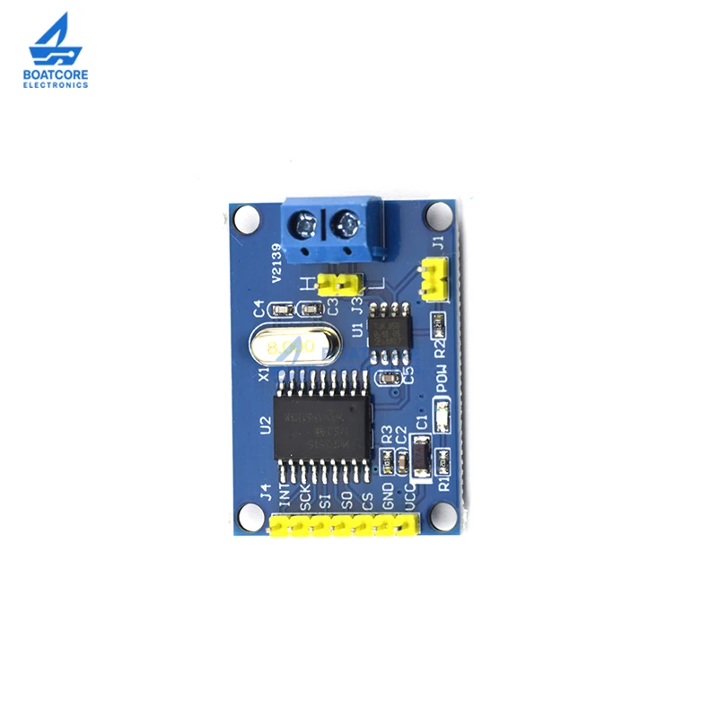 MCP2515 TJA1050 CAN-Bus-Modul, SPI-Empfänger-Treiberplatine – Bild 5